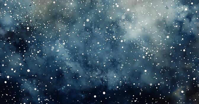 Cosmic Scene Revealing Deep Space With Stars and Celestial Dust in the Universe photo