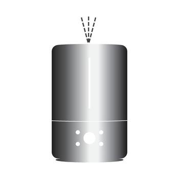 Humidifier icon simple design vector