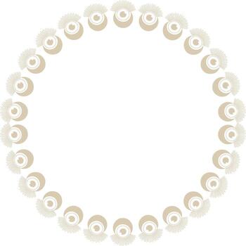 Witchcraft frame. celestial prediction eye template for your text. vector