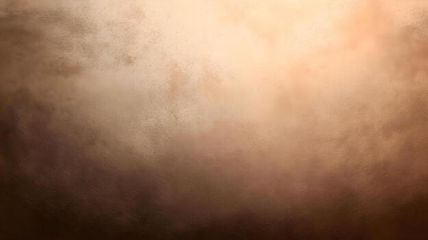 Grungy brown background generating light abstract texture pattern photo