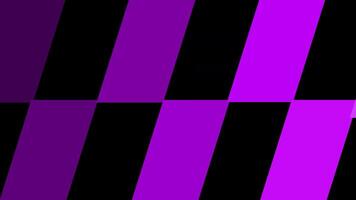 Purple dynamic chevron slanted motion background pattern moving back and forth down and up video