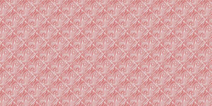 Abstract seamless fluid pattern background template for decorative poster, banner, or wrapping paper design. vector