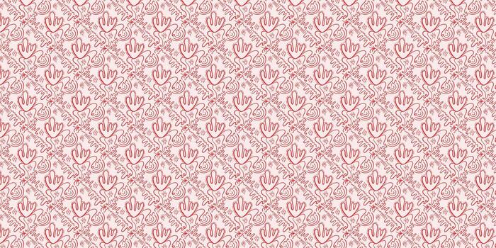 Abstract ornamental pattern background template. Thin line motif graphic element. Suitable for decorative poster, cover, banner, or wrapping paper. vector