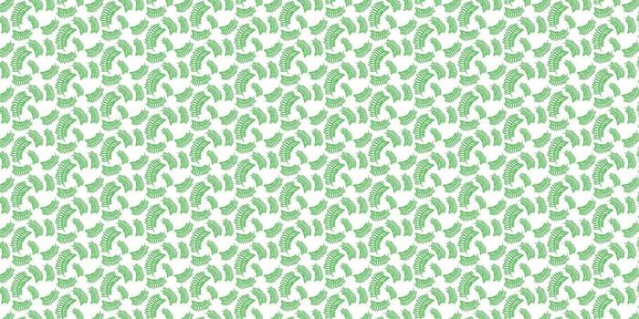 Seamless hand drawn leaf pattern background. For poster, banner, textile, or wrapping paper design. vector