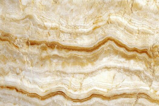 Creamy onyx structure reveals intricate patterns and earthy warmth, creating a captivating surface photo