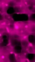 animerad abstrakt magenta virvlar runt. en digital målning av vätska former med partikel vertikal. video