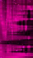 Animated Abstract Magenta Lines, A Dynamic Pink and Purple Swirl with particle vertical video