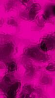 Animated Abstract Magenta Swirls, A Digital Painting of Fluid Forms with particles vertical. video