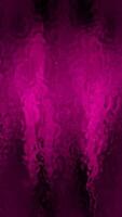 abstrakt magenta virvlar runt. en digital målning av vätska former med partiklar vertikal video