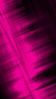 abstrakt magenta rader. en dynamisk rosa och lila virvla runt med partikel vertikal video