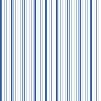 High-contrast seamless pattern with deep blue vertical stripes on a crisp white background. Modern, clean, and perfect for fashion prints, digital projects, and home decor applications. vector