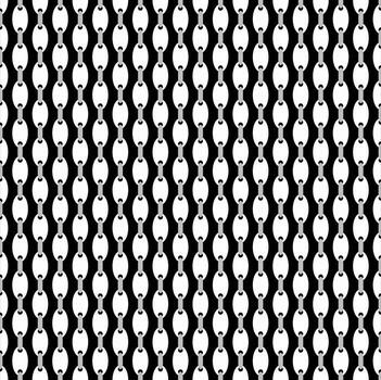black and white pattern with a lot of small circles vector