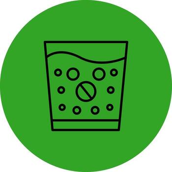 Effervescent Smooth Mobile App Visual vector