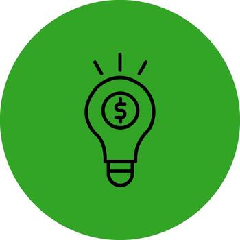 Idea Handcrafted User Interface Symbol vector