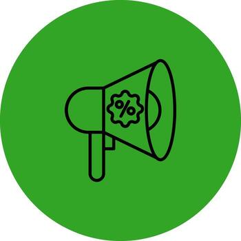 Promotion Clean Frame Design Object vector