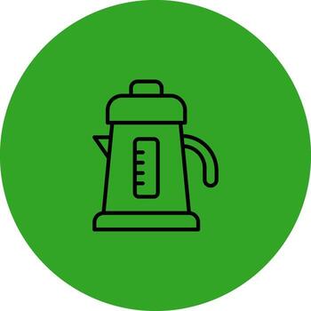 Kettle Flat User Interface Form vector