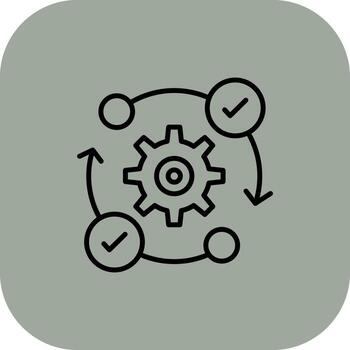 Reverse Engineering Vibrant Color Visual Object vector