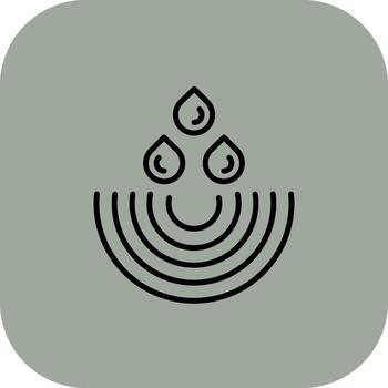 Moisturizer Vivid Application UI Element vector