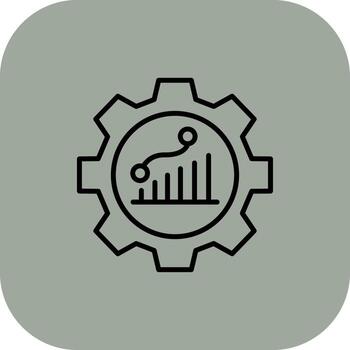 proyecto administración píxel cuadrícula establecido obra de arte vector