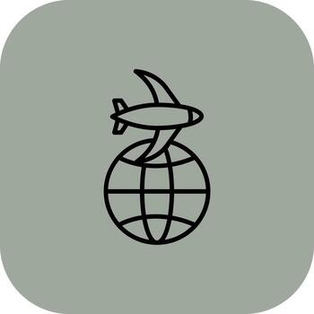 global Envío codificado usuario interfaz símbolo vector