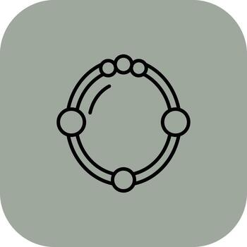 Magic Mirror Sharp Linear Edge Mark vector