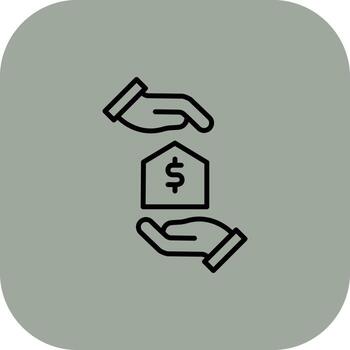 Loan Interactive User Interface Design vector