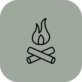 Bonefire Application Focused UI Design vector