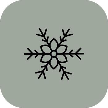 Snowflake Vivid Application UI Element vector