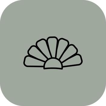 Shell Application Focused UI Design vector