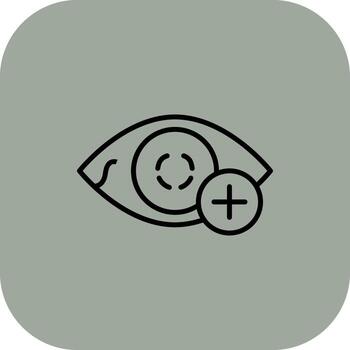 Hyperopia Creative Grid Based Symbol vector