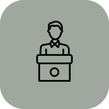 Candidate Vivid Application UI Element vector