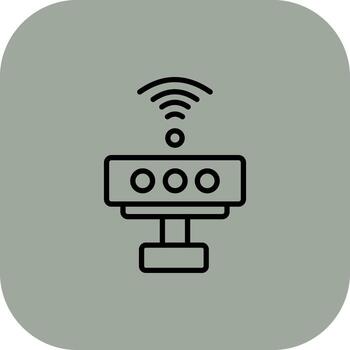 Kinect Sharp Linear Edge Mark vector