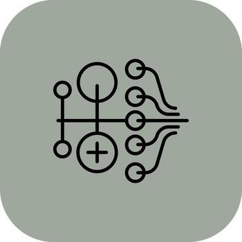 monetización codificado usuario interfaz símbolo vector