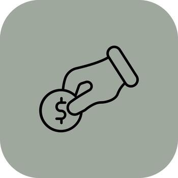 Help Sleek Modern Visual Mark vector