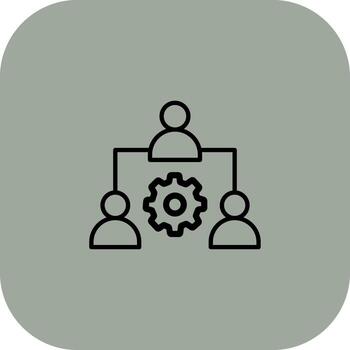 Teamwork Vivid Application UI Element vector