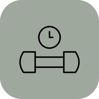 Gym Abstract User Interface Visual vector