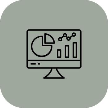 Dashboard Futuristic User Interface Mark vector