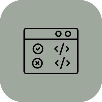 Correction Smooth Mobile App Visual vector