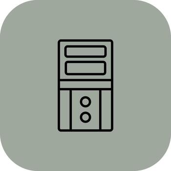 Cases User Interface Badge vector