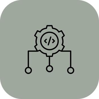 Task Runner Shadowed Flat UI Design vector