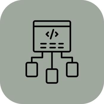 marco de referencia negocio móvil aplicación gráfico vector