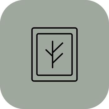 Runes Vivid Application UI Element vector