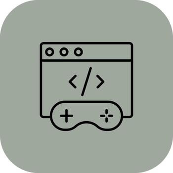 distal edición codificado usuario interfaz símbolo vector