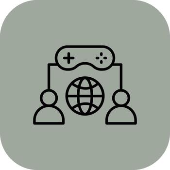 Online Community Wireframe Mobile App Design vector