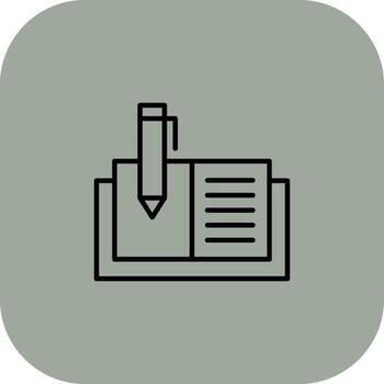 Homework Modern Shape Style Graphic vector