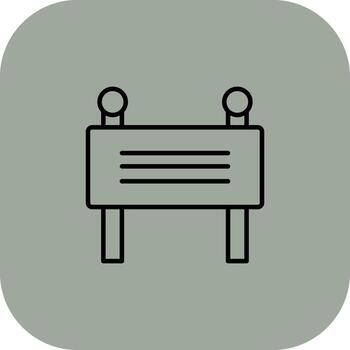 Barrier Gradient Color Style Form vector