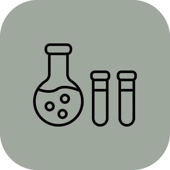 experimentar web establecido diseño elemento vector