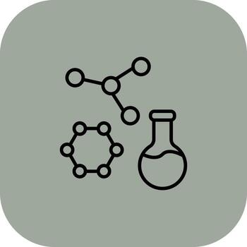 formas y símbolos personalizado línea establecido elemento vector