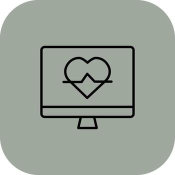 Telemetry Flat User Interface Form vector