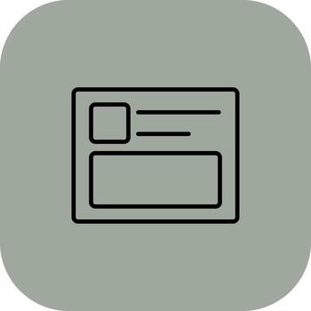 Web Feed Gradient Style Design Element vector